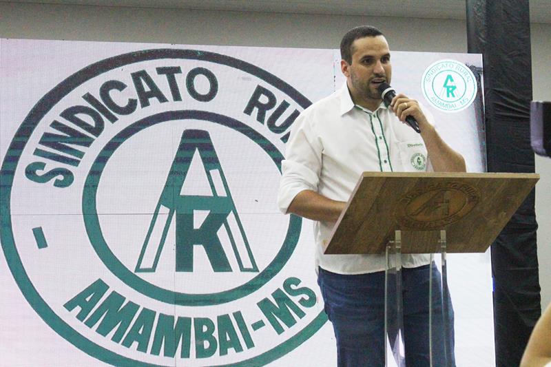 Posse da diretoria do Sindicato Rural de Amambai para o triênio 2025/2027