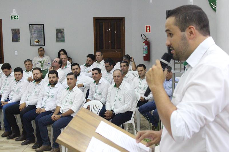 Posse da diretoria do Sindicato Rural de Amambai para o triênio 2025/2027