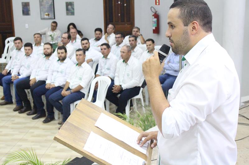 Posse da diretoria do Sindicato Rural de Amambai para o triênio 2025/2027