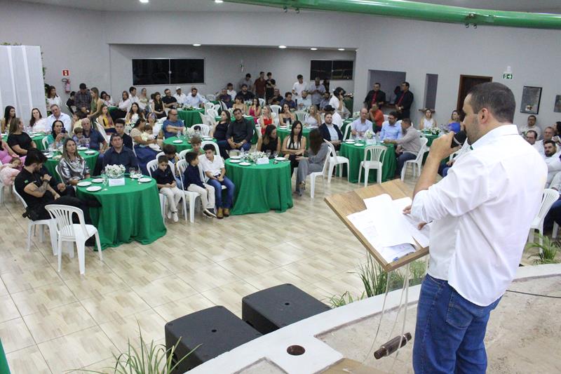 Posse da diretoria do Sindicato Rural de Amambai para o triênio 2025/2027