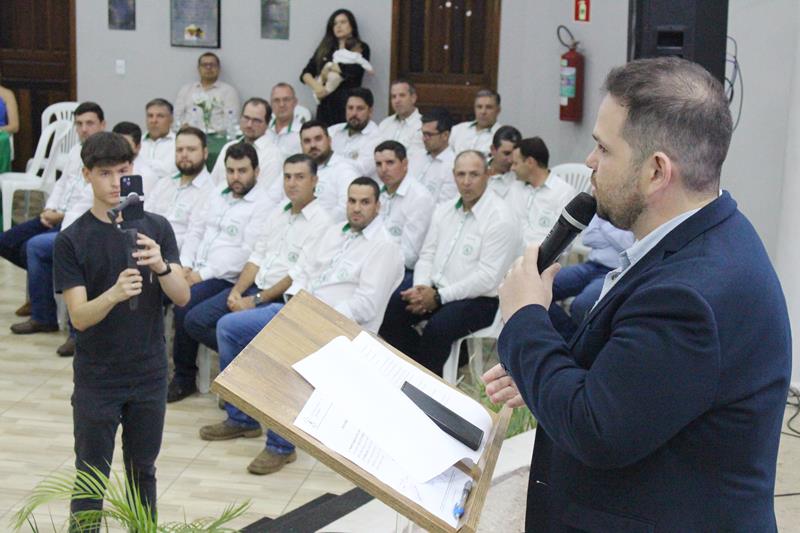 Posse da diretoria do Sindicato Rural de Amambai para o triênio 2025/2027