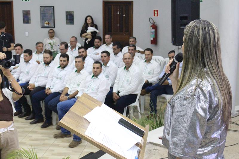 Posse da diretoria do Sindicato Rural de Amambai para o triênio 2025/2027