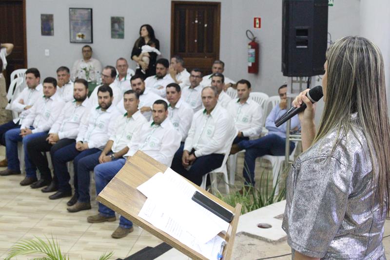 Posse da diretoria do Sindicato Rural de Amambai para o triênio 2025/2027