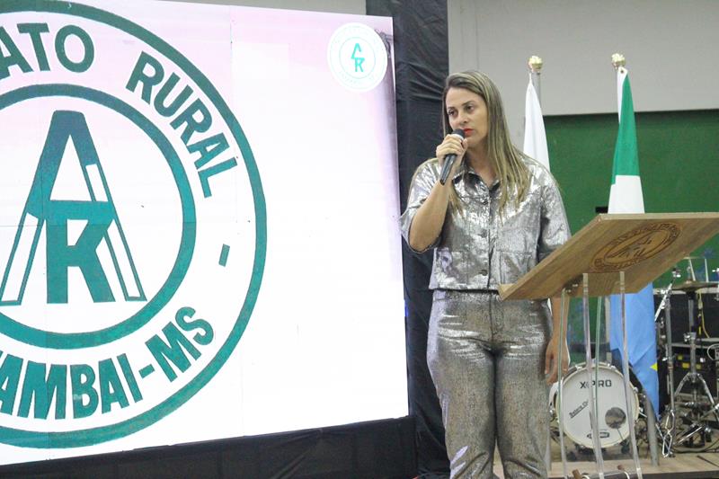 Posse da diretoria do Sindicato Rural de Amambai para o triênio 2025/2027