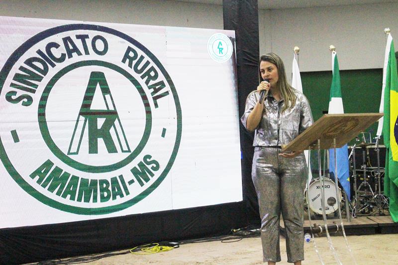 Posse da diretoria do Sindicato Rural de Amambai para o triênio 2025/2027