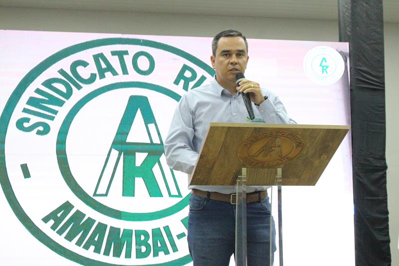 Posse da diretoria do Sindicato Rural de Amambai para o triênio 2025/2027