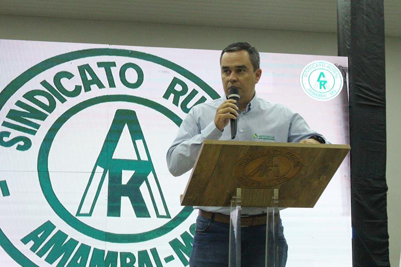 Posse da diretoria do Sindicato Rural de Amambai para o triênio 2025/2027