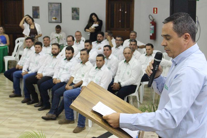 Posse da diretoria do Sindicato Rural de Amambai para o triênio 2025/2027