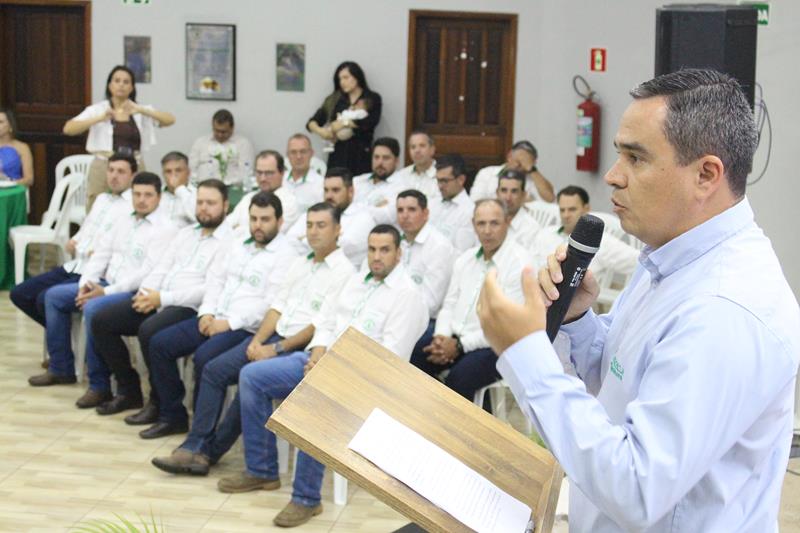 Posse da diretoria do Sindicato Rural de Amambai para o triênio 2025/2027