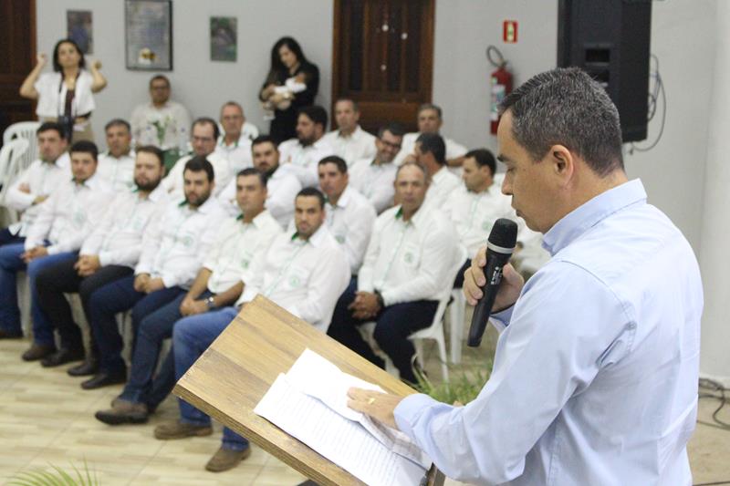 Posse da diretoria do Sindicato Rural de Amambai para o triênio 2025/2027