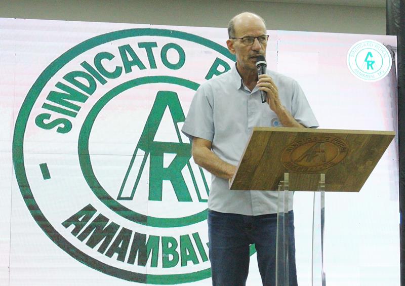 Posse da diretoria do Sindicato Rural de Amambai para o triênio 2025/2027