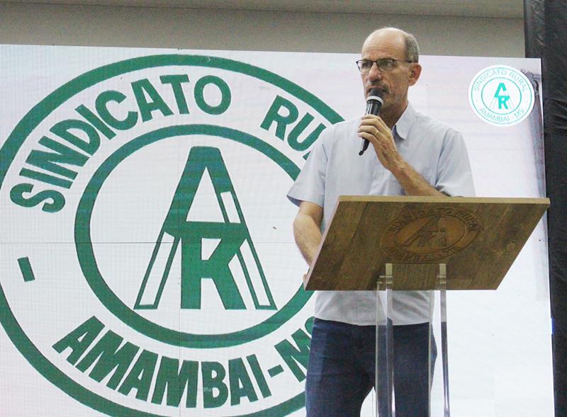 Posse da diretoria do Sindicato Rural de Amambai para o triênio 2025/2027