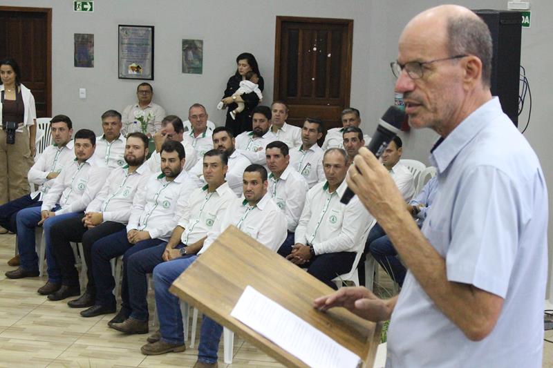 Posse da diretoria do Sindicato Rural de Amambai para o triênio 2025/2027