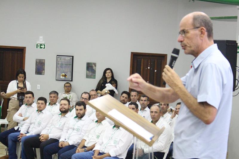 Posse da diretoria do Sindicato Rural de Amambai para o triênio 2025/2027