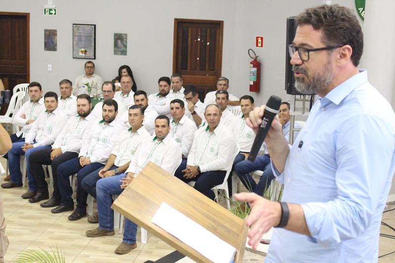 Posse da diretoria do Sindicato Rural de Amambai para o triênio 2025/2027