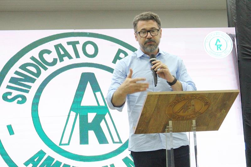 Posse da diretoria do Sindicato Rural de Amambai para o triênio 2025/2027