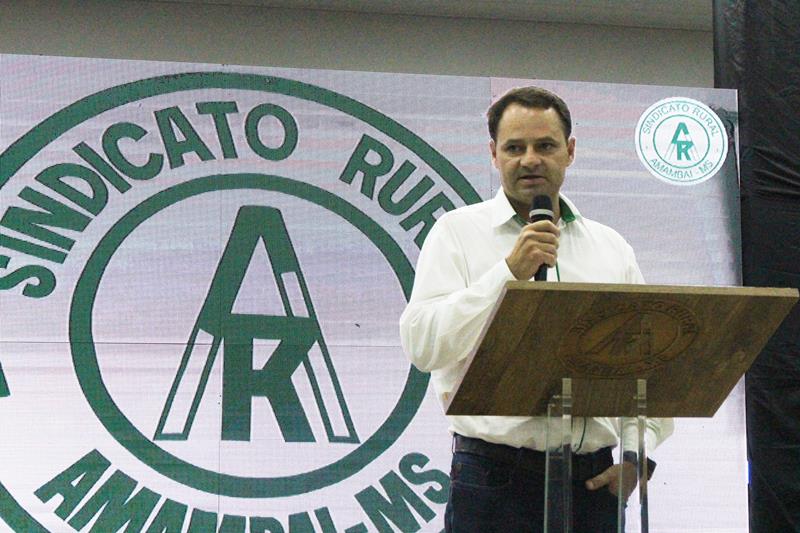 Posse da diretoria do Sindicato Rural de Amambai para o triênio 2025/2027