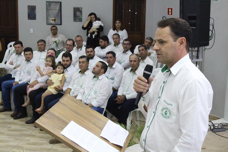 Posse da diretoria do Sindicato Rural de Amambai para o triênio 2025/2027