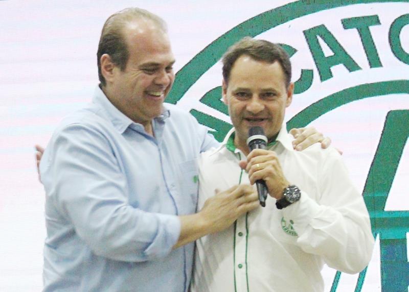 Posse da diretoria do Sindicato Rural de Amambai para o triênio 2025/2027