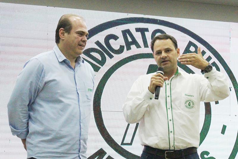 Posse da diretoria do Sindicato Rural de Amambai para o triênio 2025/2027