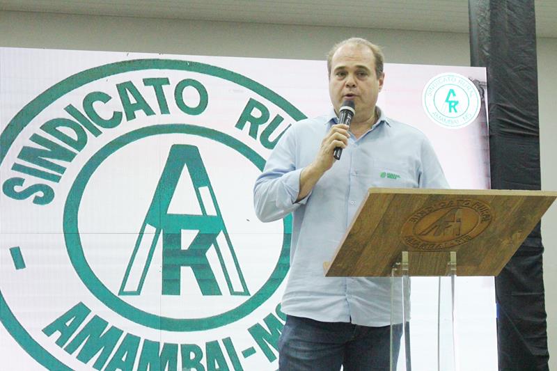 Posse da diretoria do Sindicato Rural de Amambai para o triênio 2025/2027