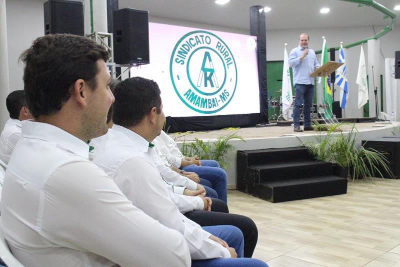 Posse da diretoria do Sindicato Rural de Amambai para o triênio 2025/2027