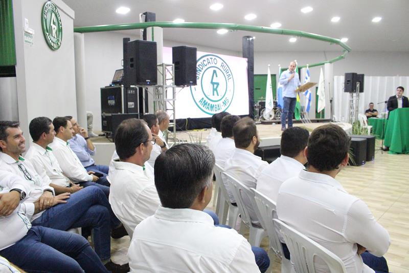 Posse da diretoria do Sindicato Rural de Amambai para o triênio 2025/2027