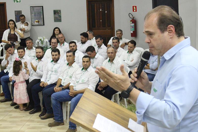 Posse da diretoria do Sindicato Rural de Amambai para o triênio 2025/2027