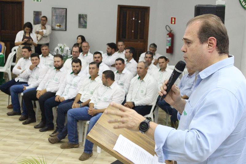 Posse da diretoria do Sindicato Rural de Amambai para o triênio 2025/2027