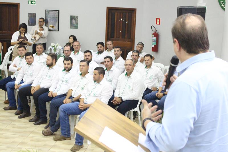 Posse da diretoria do Sindicato Rural de Amambai para o triênio 2025/2027