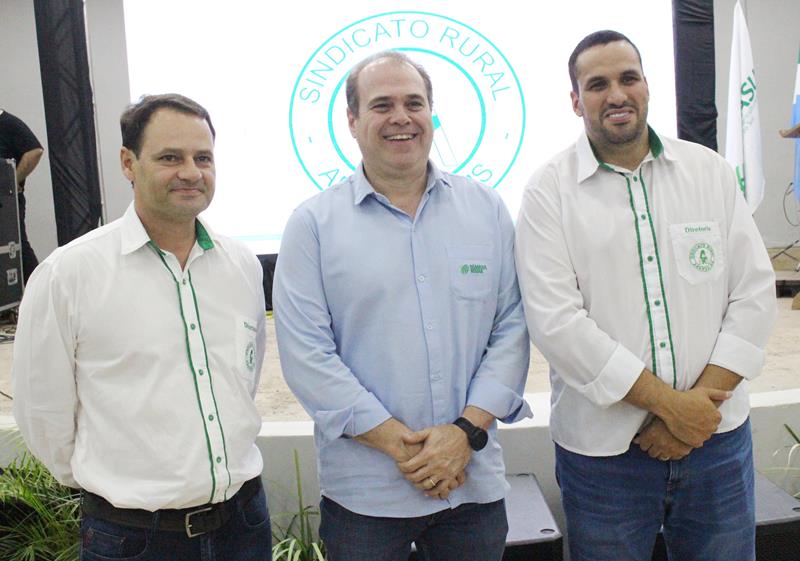 Posse da diretoria do Sindicato Rural de Amambai para o triênio 2025/2027