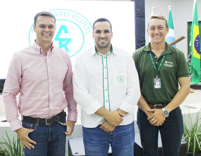 Posse da diretoria do Sindicato Rural de Amambai para o triênio 2025/2027