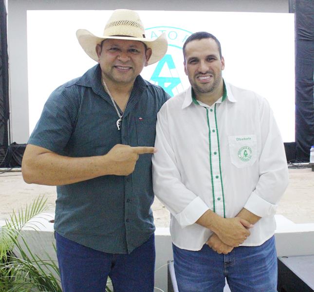 Posse da diretoria do Sindicato Rural de Amambai para o triênio 2025/2027