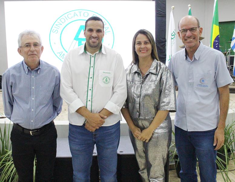 Posse da diretoria do Sindicato Rural de Amambai para o triênio 2025/2027