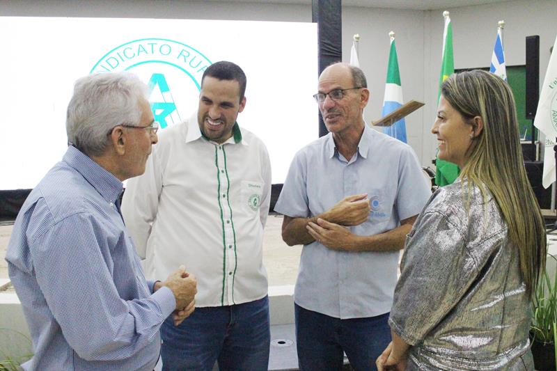 Posse da diretoria do Sindicato Rural de Amambai para o triênio 2025/2027