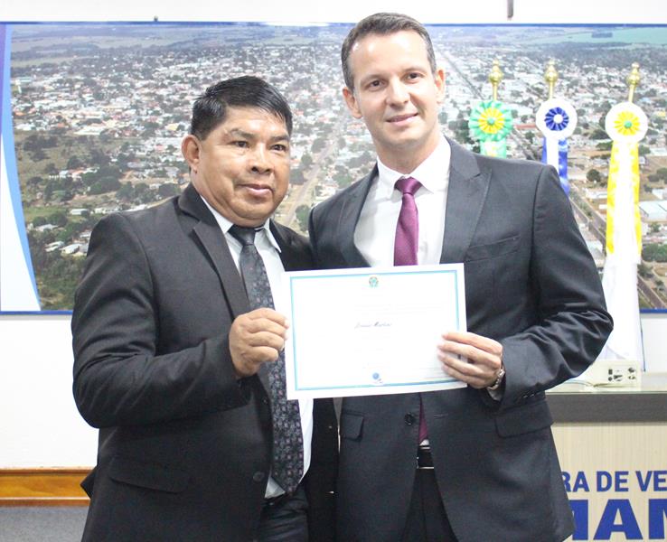 Prefeito, vice-prefeito e vereadores eleitos e reeleitos foram diplomados em Amambai