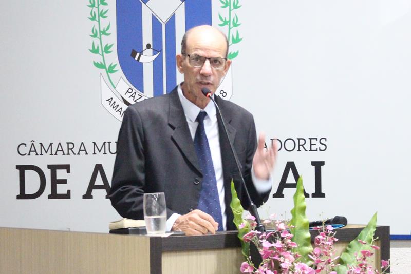 Prefeito, vice-prefeito e vereadores eleitos e reeleitos foram diplomados em Amambai