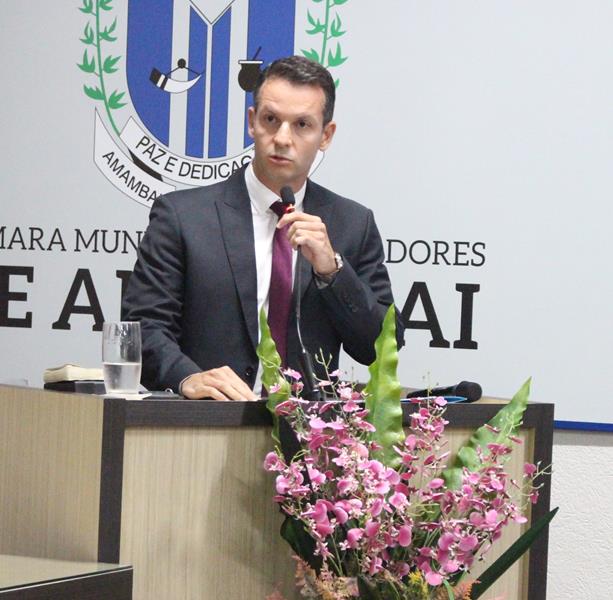 Prefeito, vice-prefeito e vereadores eleitos e reeleitos foram diplomados em Amambai