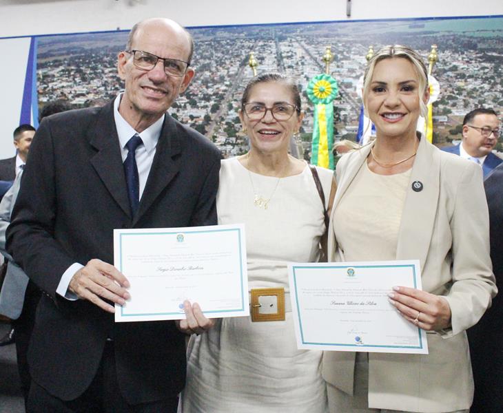 Prefeito, vice-prefeito e vereadores eleitos e reeleitos foram diplomados em Amambai