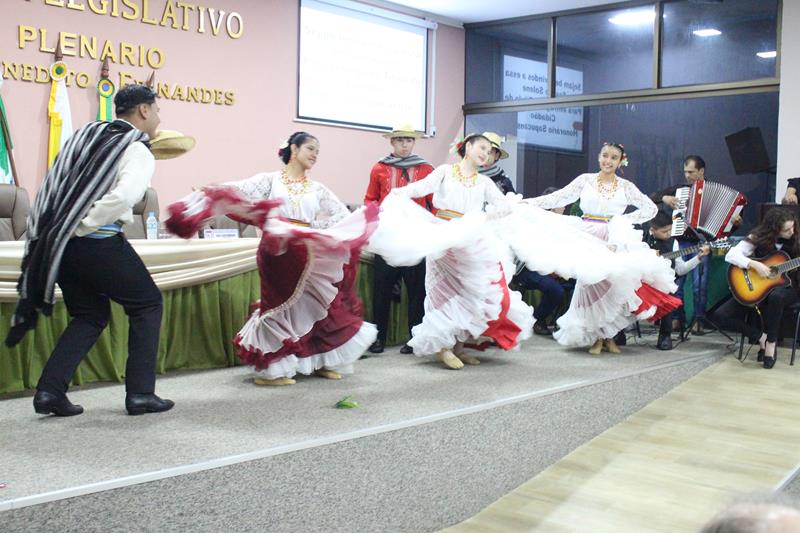 Sessão solene marcou entrega de Títulos de Cidadãos em Coronel Sapucaia