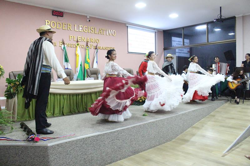 Sessão solene marcou entrega de Títulos de Cidadãos em Coronel Sapucaia