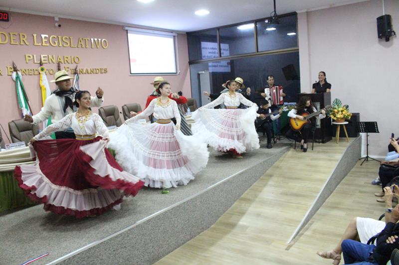 Sessão solene marcou entrega de Títulos de Cidadãos em Coronel Sapucaia