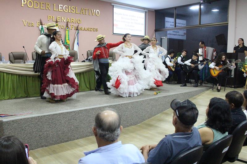 Sessão solene marcou entrega de Títulos de Cidadãos em Coronel Sapucaia