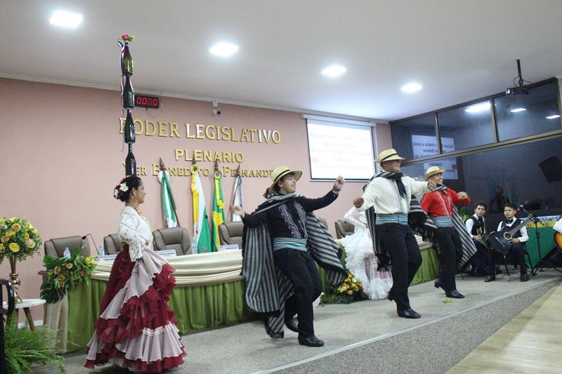 Sessão solene marcou entrega de Títulos de Cidadãos em Coronel Sapucaia