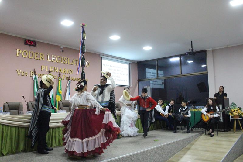 Sessão solene marcou entrega de Títulos de Cidadãos em Coronel Sapucaia