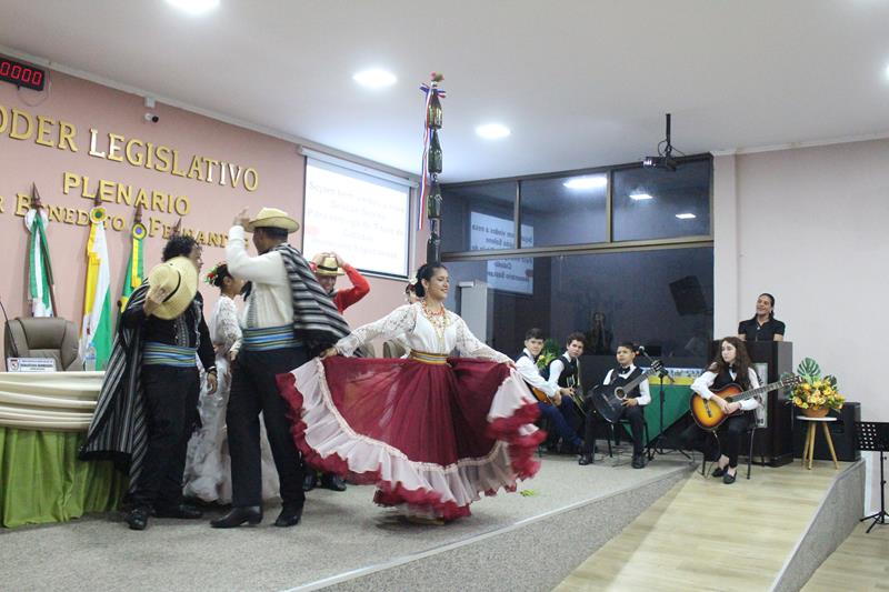 Sessão solene marcou entrega de Títulos de Cidadãos em Coronel Sapucaia