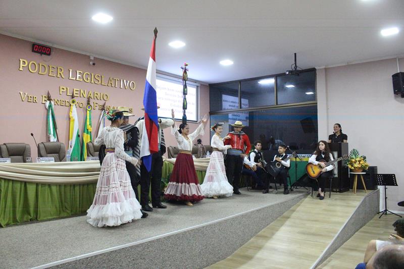 Sessão solene marcou entrega de Títulos de Cidadãos em Coronel Sapucaia