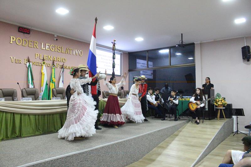 Sessão solene marcou entrega de Títulos de Cidadãos em Coronel Sapucaia