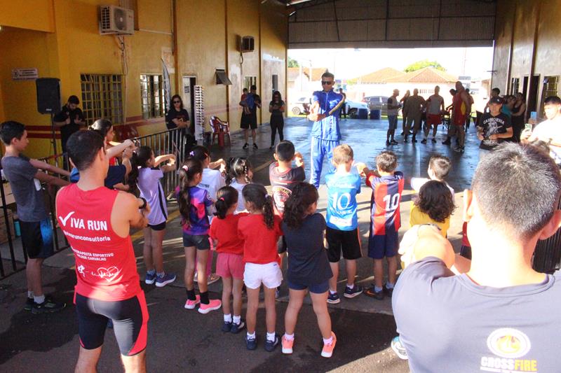 Atletas de Amambai e Iguatemi vencem a 1ª Corrida Heróis do Fogo em Amambai