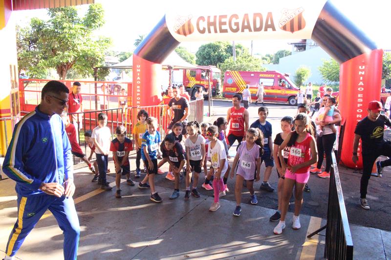 Atletas de Amambai e Iguatemi vencem a 1ª Corrida Heróis do Fogo em Amambai